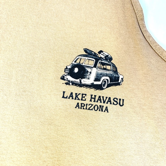 Lake Havasu Arizona Muscle T Shirt - Picture 4 of 6